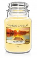 neuveden: YANKEE CANDLE Autumn Sunset svíčka 623g