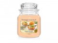 neuveden: YANKEE CANDLE Mango Ice Cream svíčka 411g