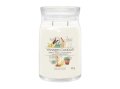 neuveden: YANKEE CANDLE Sweet Vanilla Horchata svíčka 567g / 2 knoty (Signature velký
