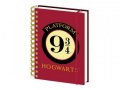 neuveden: Harry Potter: Zápisník - Nástupiště 9 a 3/4, A5