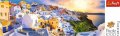 neuveden: Trefl Puzzle Západ slunce na Santorini, Řecko 1000 dílků Panoramatické