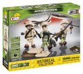 neuveden: Stavebnice COBI - 3 figurky s doplňky Afrika Korps, 26 k
