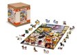 neuveden: Wooden City Puzzle Pejsci v Paříži 150 dílků, dřevěné