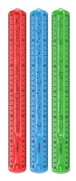 : Pravítko KEYROAD Flexi, 30cm (mix)