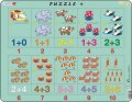 neuveden: Puzzle MAXI - Sčítání s obrázky a čísly/20 dílků
