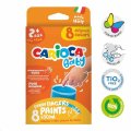 neuveden: Carioca prstové barvy Baby - 8×50 ml
