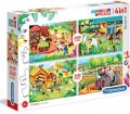 neuveden: Puzzle Farma/2x20 + 2x60 dílků