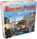 neuveden: Jízdenky, prosím! San Francisco - rodinná hra