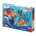 Disney Walt: Dory a přátelé - puzzle 4x54 dílků