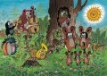 neuveden: Krteček a oslava - Puzzle 100