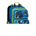 neuveden: Bagmaster Školní batoh GEN 20 B BLUE/GREEN/BLACK