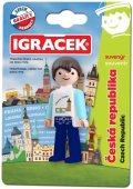 neuveden: Igráček Suvenýr Charles bridge - figurka