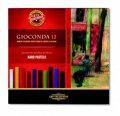 neuveden: Koh-i-noor křídy (pastely) olejové umělecké GIOCONDA souprava 12 ks