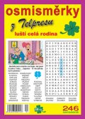 neuveden: Osmisměrky z Telpresu luští celá rodina 1/2022 - 246 osmisměrek