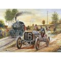 neuveden: Pohlednice 3D Locomobile 1909