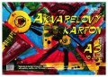 neuveden: Akvarelový karton A3, 10 volných listů