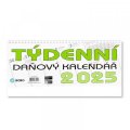 neuveden: BOBO Stolní daňový kalendář 2025