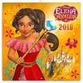 neuveden: Kalendář poznámkový 2018 - Elena Z Avaloru, 30 x 30 cm