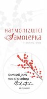 Chinmoy Sri: Harmonizující samolepka průhledná 