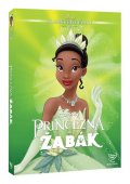 neuveden: Princezna a žabák DVD - Edice Disney klasické pohádky