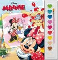 neuveden: Minnie - Omalovánky s barvami A4