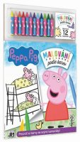 neuveden: Peppa - Malování podle barev