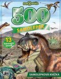 neuveden: Velká samolepková knížka 500 Dinosauři