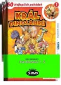neuveden: Král dinosaurů 01 - 5 DVD pack