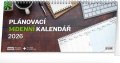 neuveden: Kalendář 2026 stolní: Pracovní - 14denní, 33 x 14,5 cm
