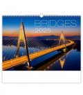 neuveden: Kalendář nástěnný 2025 - Bridges