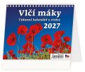 : Kalendář stolní 2027 - Vlčí máky