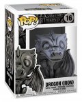 neuveden: Funko POP TV: Game of Thrones - Drogon (IRON) - Hra o trůny