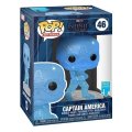 neuveden: Funko POP Artist Series: Infinity Saga - Captain America (special limited e