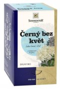 neuveden: Sonnentor - Černý bez květ bio