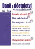 neuveden: DaÚ 7/2025 Daně a účetnictví bez chyb, pokut a penále