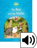 Arengo Sue: Classic Tales 1 The Boy and the Violin + Audio Mp3 Pack (2nd)