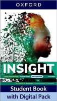 Wildman Jayne: Insight Upper-Intermediate Student´s Book with Digital pack, 2nd Edition