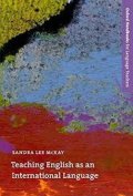 McKay Sandra Lee: Oxford Handbooks for Language Teachers Teaching English International Langu