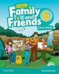 Quintana Jenny: Family and Friends 6 Course Book with Multi-ROM Pack (2nd)