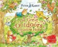 Potterová Beatrix: Peter Rabbit: The Great Outdoors Treasure Hunt: A Lift-the-Flap Storybook