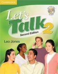 Jones Leo: Let´s Talk Students Book 2 with Self-study Audio CD