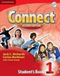 Richards Jack C.: Connect 2nd Edition: Level 1 Student´s Book