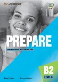 Fricker Rod: Prepare 6/B2 Teacher´s Book with Digital Pack, 2nd