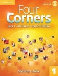 Richards Jack C.: Four Corners 1: Student´s Book with CD-ROM + Online Workbook