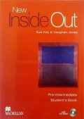 Kay Sue: New Inside Out Student Book: Pre Intermediate With CD ROM