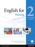 Wright Ross: English for Nursing 2 Coursebook w/ CD-ROM Pack