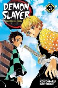 Gotóge Kojoharu: Demon Slayer: Kimetsu no Yaiba 3