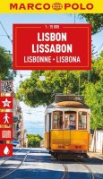 : Lisabon 1:12 000 / mapa města MARCO POLO