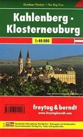 neuveden: WK 011 OUP Kahlenberg - Klosterneuburg 1:40 000 / turistická mapa (kapesní)