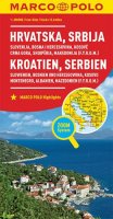 neuveden: Chorvatsko, Srbsko, Slovinsko, Bosna 1:800T//mapa(ZoomSystem)MD